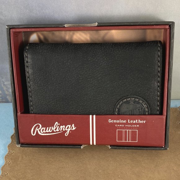 Rawlings Baseball Wallet Card Holder - Picture 5 of 5